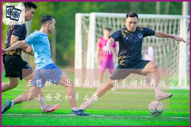 王哲林：卫冕目标，俱乐部杯再战广东感受如季后赛