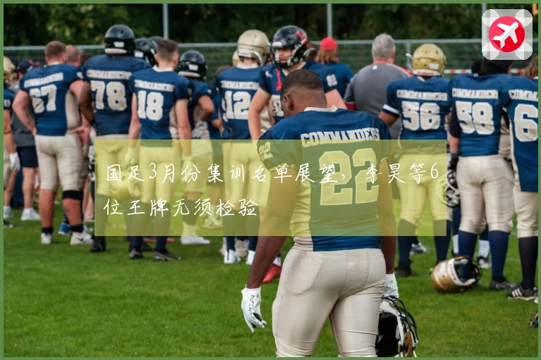 国足3月份集训名单展望，李昊等6位王牌无须检验